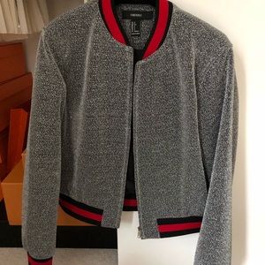 forever 21 bomber jacket